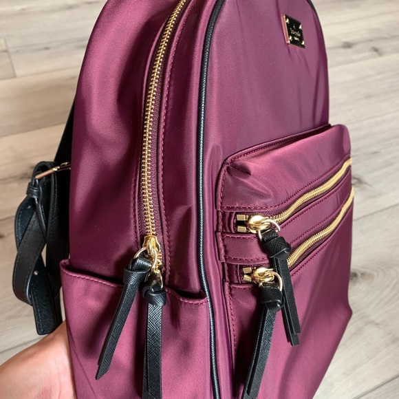 kate spade Bags Kate Spade Bradley Large Nylon Backpack Poshmark